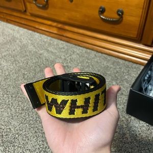 off white belt shorter version i loved this but just don’t wear jeans anymore